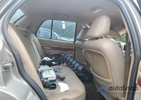 2001 Mercury Grand Marquis Ls z USA, uszkodzony, nr VIN 2MEFM75W71X627834